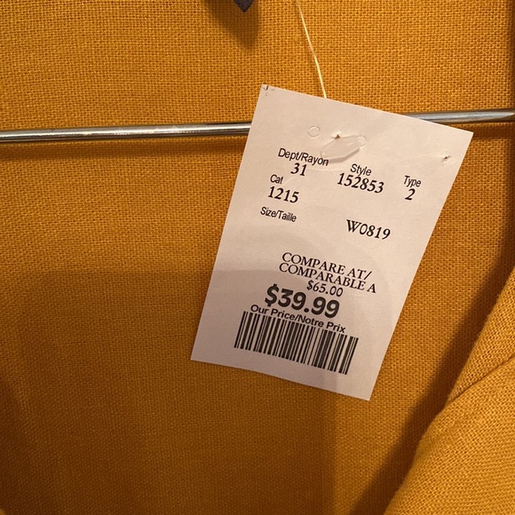 Linen dress - Picture 3 of 3